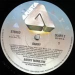 Barry Manilow – Barry LP Plak - Görsel 3