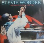 Stevie Wonder – I Just Called To Say I Love You 12" Maxi Single Plak