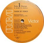Scorpions – Taken By Force LP Plak - Görsel 3