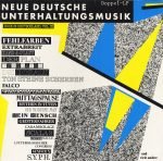 Neue Deutsche Unterhaltungsmusik (Rock In Deutschland, Vol. III) 2LP Plak