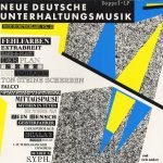Neue Deutsche Unterhaltungsmusik (Rock In Deutschland, Vol. III) 2LP Plak