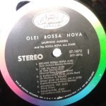 Laurindo Almeida & The Bossa Nova Allstars – Ole! Bossa Nova! LP Plak - Görsel 3