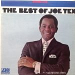 Joe Tex – The Best Of Joe Tex LP Plak