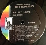 Mel Carter – Be My Love LP Plak - Görsel 2