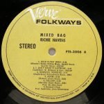 Richie Havens – Mixed Bag LP Plak - Görsel 3