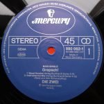 Die Zwei – Grapsch! 12" Maxi Single Plak - Görsel 3