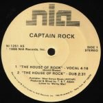 Captain Rock – You Stink 12" Maxi Single Plak (Electro)