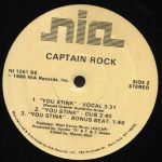 Captain Rock – You Stink 12" Maxi Single Plak (Electro) - Görsel 2