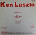 Ken Laszlo – Glasses Man 12" Maxi Single Plak - Görsel 4
