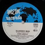 Ken Laszlo – Glasses Man 12" Maxi Single Plak - Görsel 3