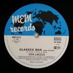 Ken Laszlo – Glasses Man 12" Maxi Single Plak - Görsel 2
