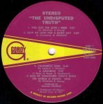 The Undisputed Truth LP Plak - Görsel 3