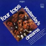 Four Tops – Yesterday's Dreams LP Plak