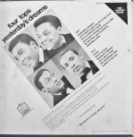 Four Tops – Yesterday's Dreams LP Plak - Görsel 2