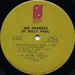 Billy Paul – 360 Degrees Of Billy Paul LP Plak - Görsel 3