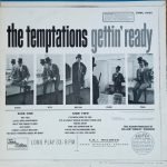 The Temptations – Gettin' Ready LP Plak - Görsel 2
