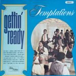 The Temptations – Gettin' Ready LP Plak