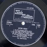 The Temptations – Gettin' Ready LP Plak - Görsel 3