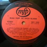 Tacticos And His Bouzoukis – Music From The Greek Islands LP Plak - Görsel 3