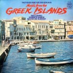 Tacticos And His Bouzoukis – Music From The Greek Islands LP Plak