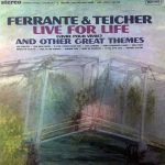 Ferrante & Teicher – Live For Life LP Plak