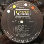 Ferrante & Teicher – Live For Life LP Plak - Görsel 3