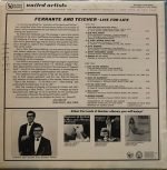 Ferrante & Teicher – Live For Life LP Plak - Görsel 2