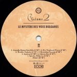 Le Mystère Des Voix Bulgares – Volume 2 LP Plak - Görsel 6