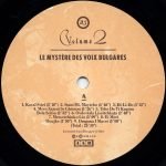 Le Mystère Des Voix Bulgares – Volume 2 LP Plak - Görsel 5