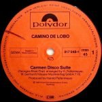 Camino De Lobo – Carmen 12" Maxi Single Plak - Görsel 3