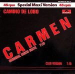 Camino De Lobo – Carmen 12" Maxi Single Plak