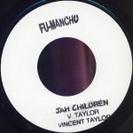Vincent Taylor – Jah Children 45lik Plak
