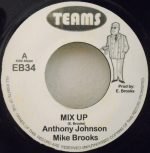 Anthony Johnson & Mike Brooks – Mix Up 45lik Plak