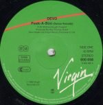 Devo – Peek-A-Boo! 12'' Maxi Single Plak - Görsel 3