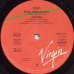 Devo – Peek-A-Boo! 12'' Maxi Single Plak - Görsel 4