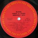 Blood, Sweat & Tears – Greatest Hits LP Plak - Görsel 3
