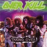 Overkill – Taking Over LP Plak