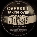 Overkill – Taking Over LP Plak - Görsel 3