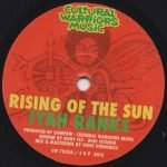 Iyah Ranks / Bony Fly – Rising Of The Sun 45lik Plak