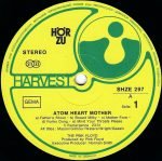 Pink Floyd – Atom Heart Mother LP Plak - Görsel 3