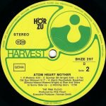 Pink Floyd – Atom Heart Mother LP Plak - Görsel 4