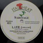 Sabotage – L.I.F.E.12" Maxi Single Plak - Görsel 3