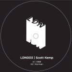 Scott Kemp – 1988 12'' Maxi Single Plak (Minimal)