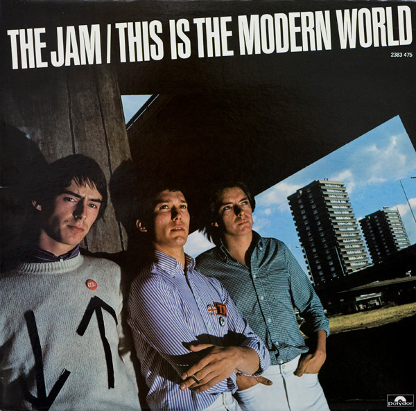 The Jam – This Is The Modern World LP Plak
