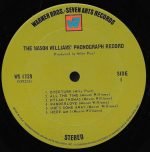 Mason Williams – The Mason Williams Phonograph Record LP Plak - Görsel 3