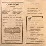 İlhan Mimaroğlu & Solmaz Sporel – Çizmeli Kedi 45lik Plak - Görsel 2