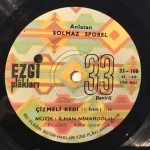 İlhan Mimaroğlu & Solmaz Sporel – Çizmeli Kedi 45lik Plak - Görsel 4