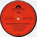Lime – Do Your Time On The Planet 12" Maxi Single Plak - Görsel 3