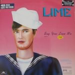 Lime – Do Your Time On The Planet 12" Maxi Single Plak - Görsel 2