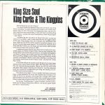 King Curtis & The Kingpins – King Size Soul LP Plak - Görsel 2